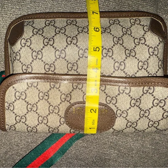 Stylish Canvas Waist Bag with Web Strap - Picture 7 of 9